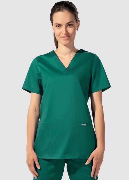 Zdravotnické oblečení - Haleny - Zdravotnická halena FLEX ZONE I zelená | medical-uniforms