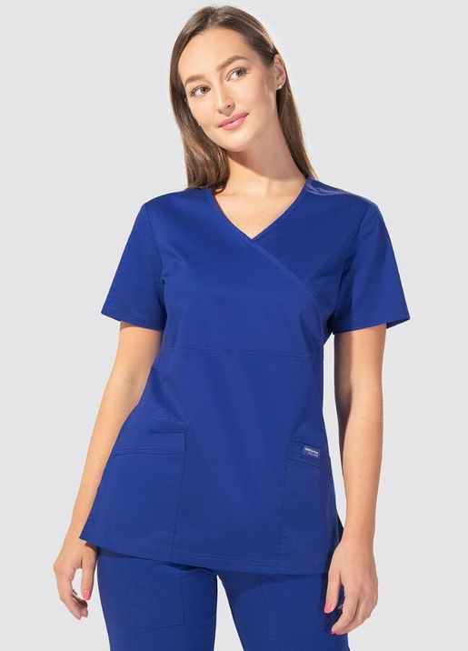 Zdravotnické oblečení - Haleny - Zdravotnická halena FLEX ZONE Il královsky modrá | medical-uniforms